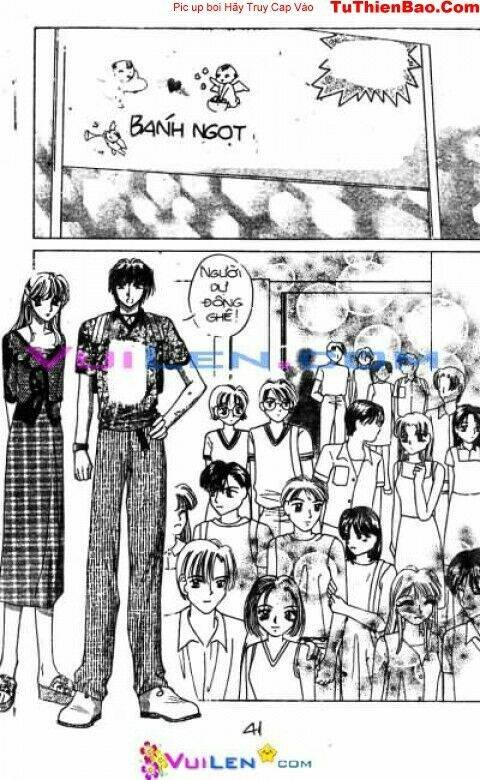 đầu bếp dễ thương chapter 8 41