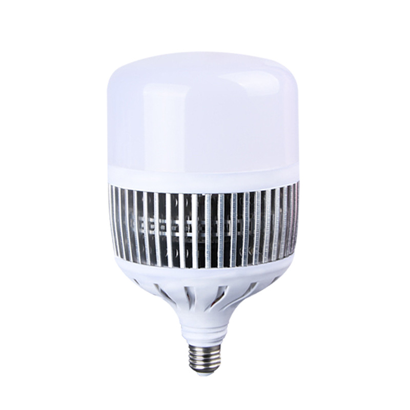 Bóng đèn Led Bulb 50w, 80w, 100w, 150w đui E27, tản nhiệt NHÔM, ánh sáng trắng, dùng cho chụp ảnh, quay phim,  live stream