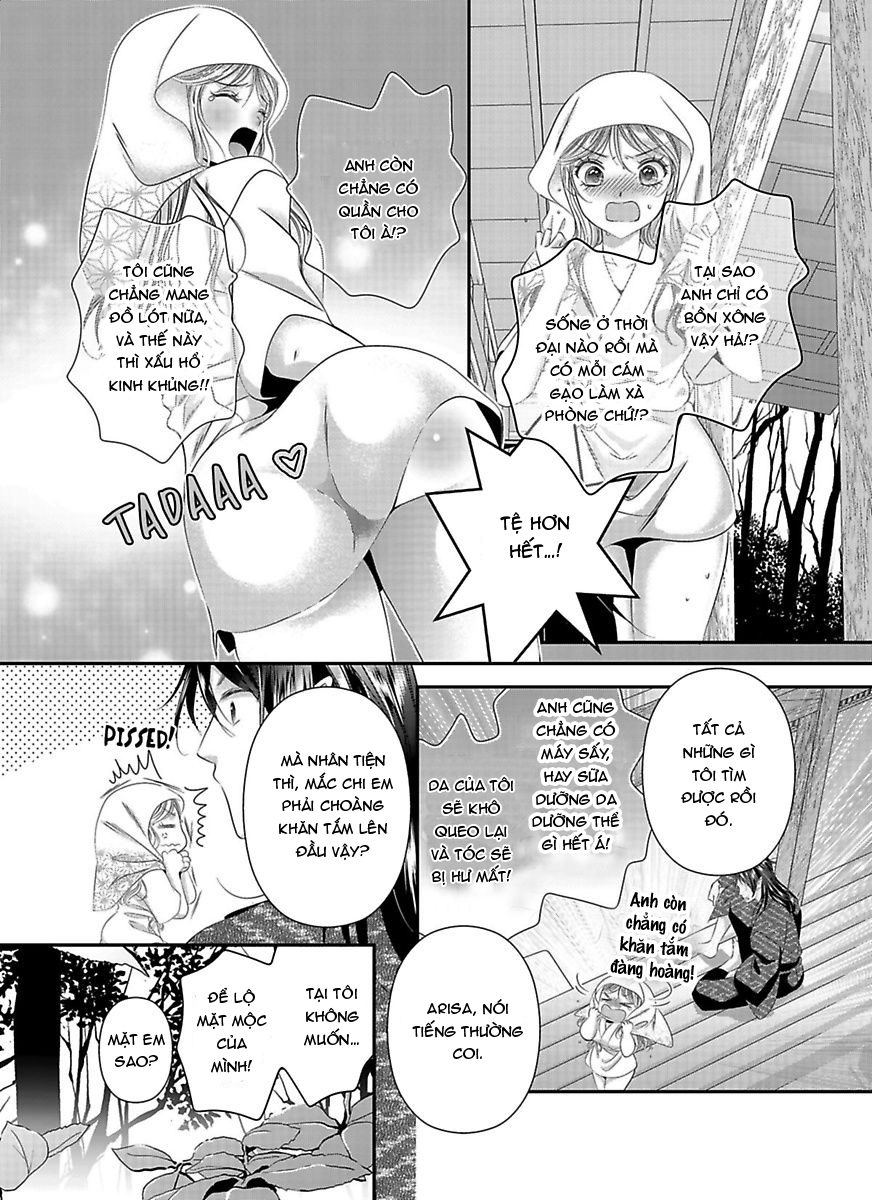 đêm mặn nồng cùng quỷ vương chapter 4.1 7