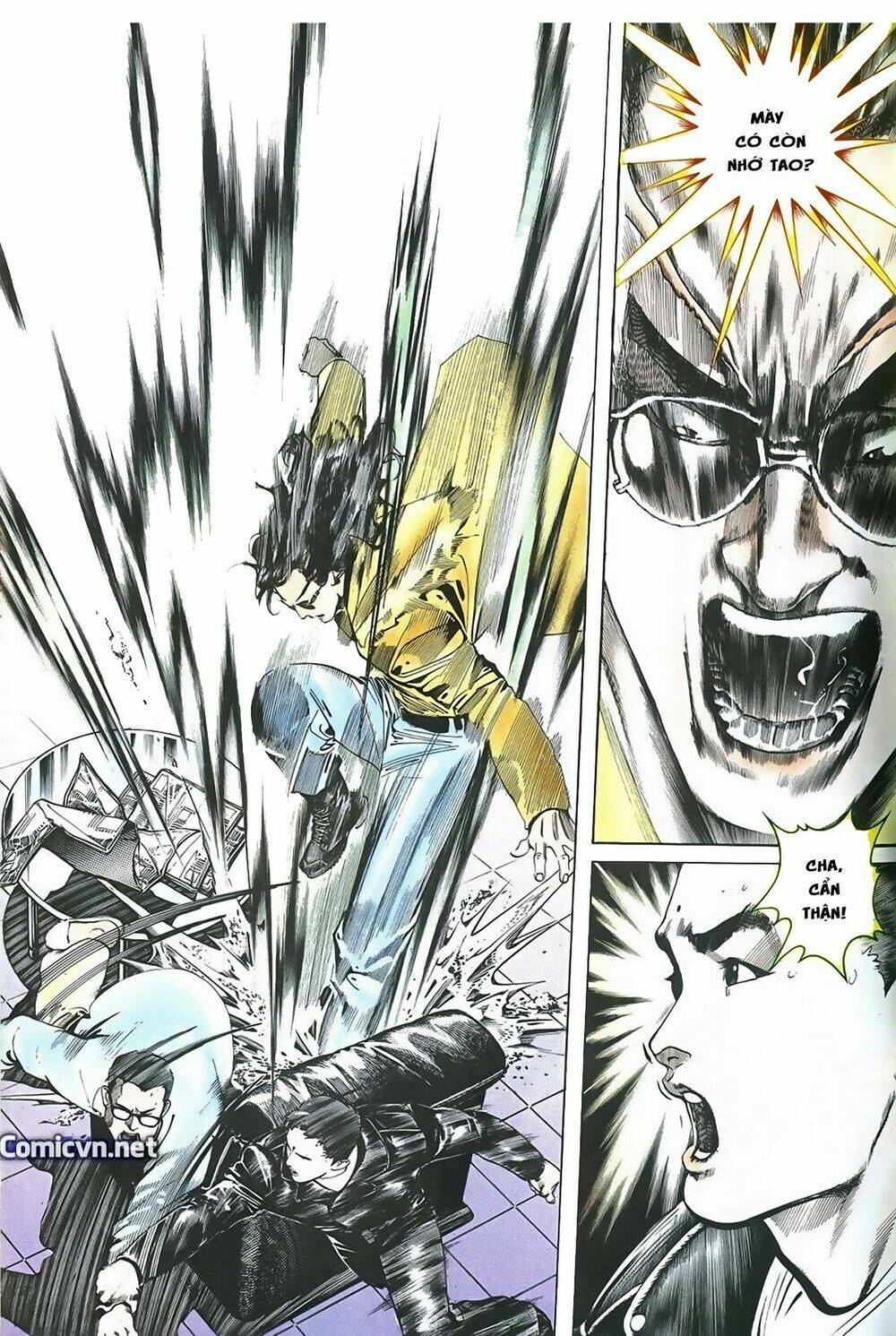 thần vương god machine chapter 3 2