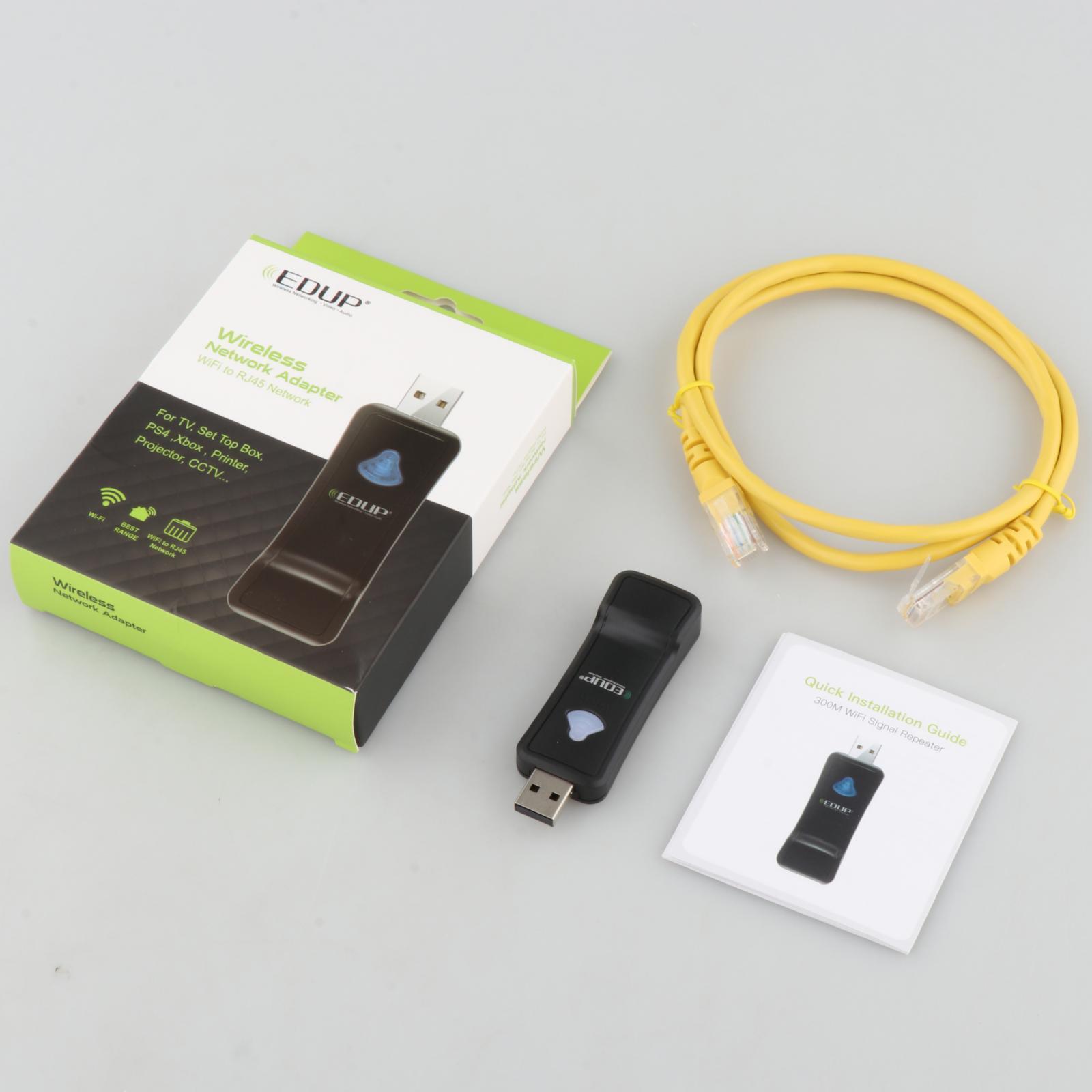 USB WiFi WiFi Signal Amplifier High Speed for TV