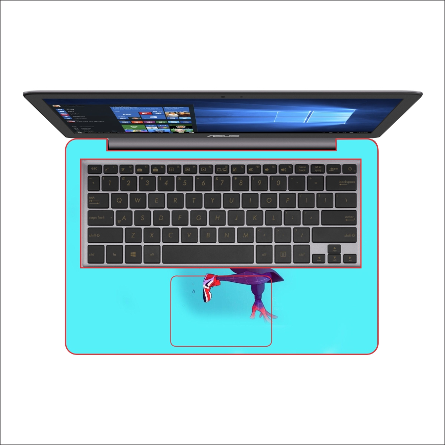 Mẫu Dán Decal Laptop Mẫu Dán Decal Laptop Cinema - DCLTPR 228