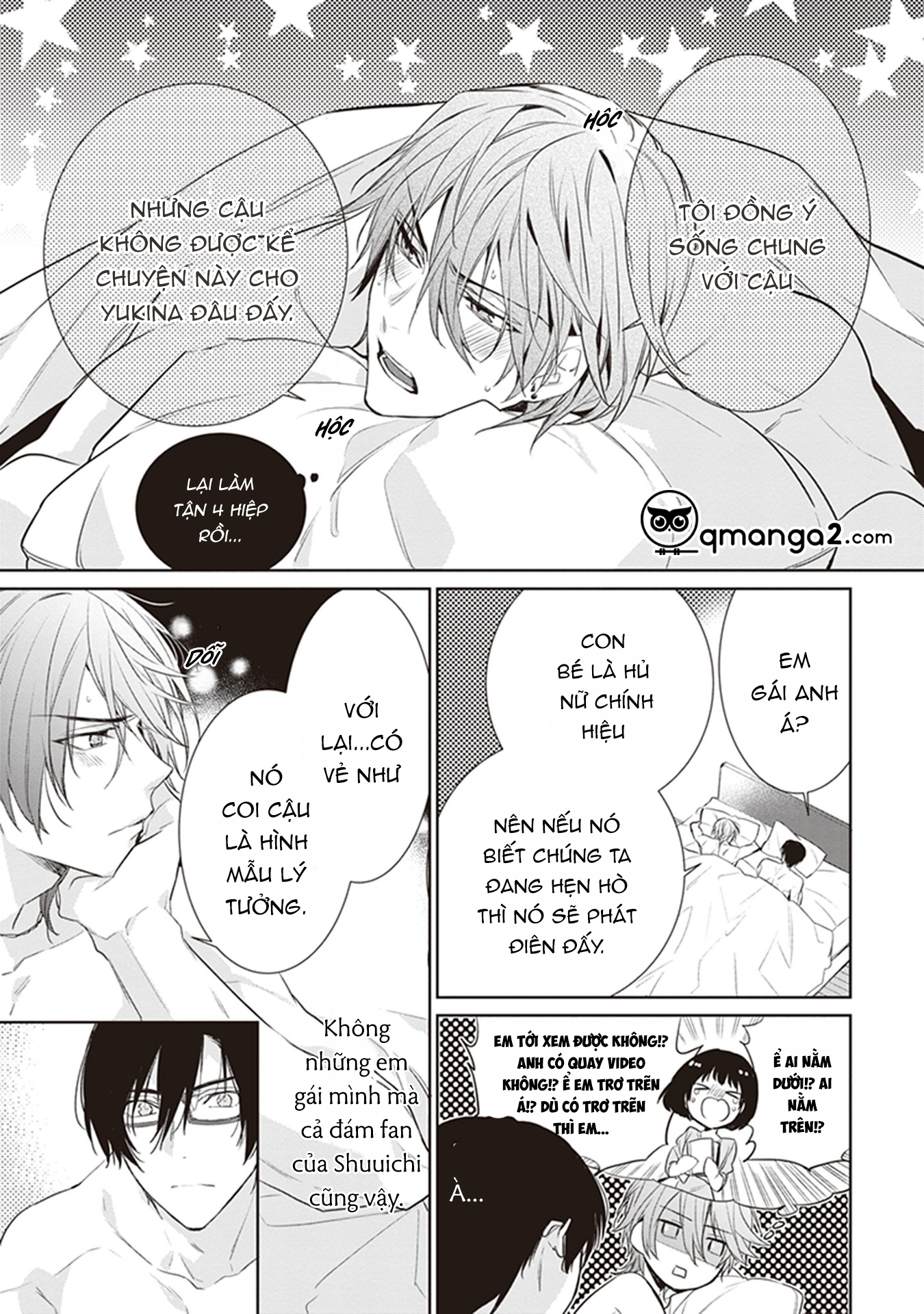 chỉ cần nghe giọng nói của cậu chapter 3.2 23