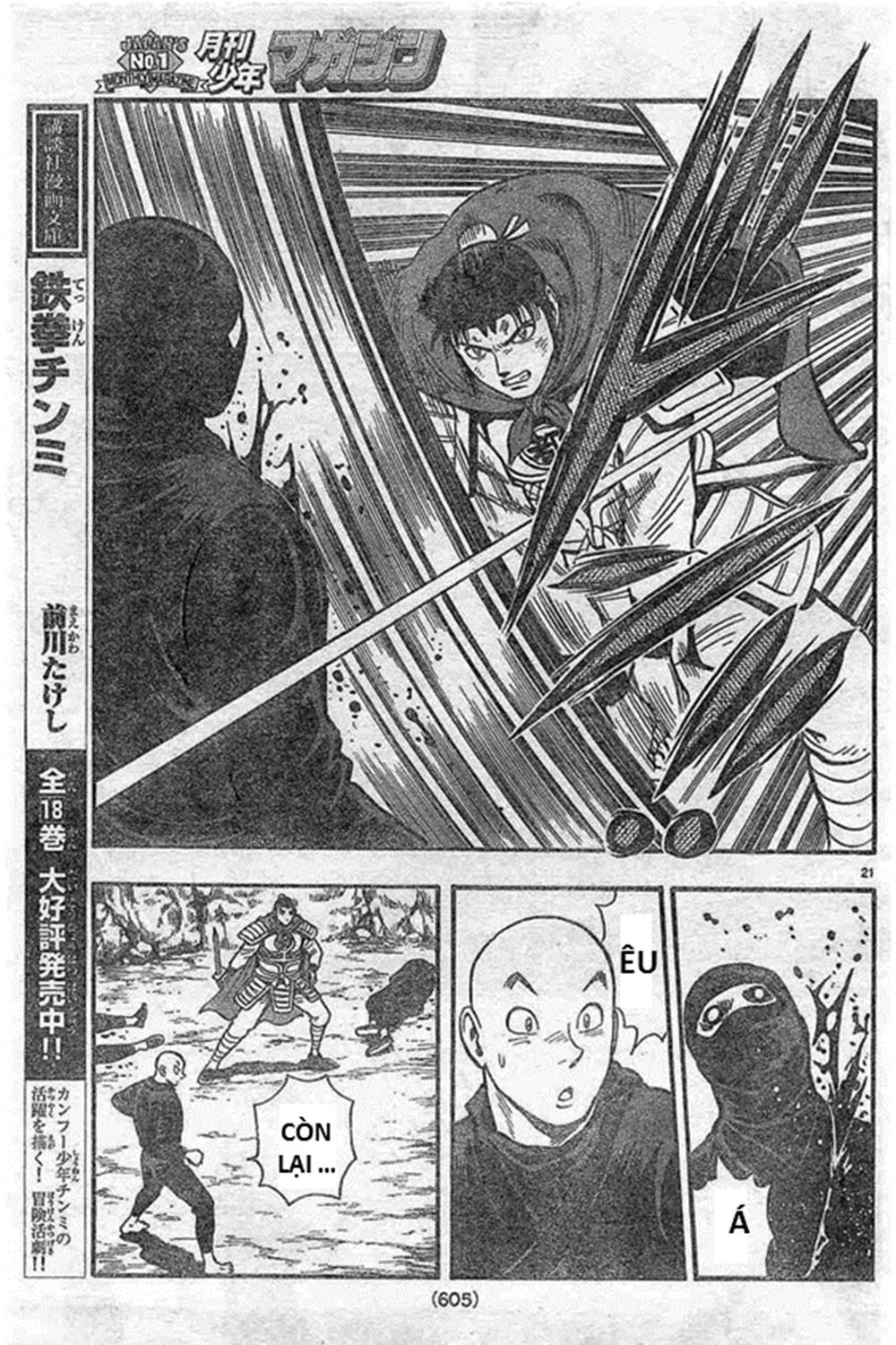 hoàng phi hồng phần 4 chapter 130 21