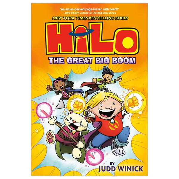 Hilo Book 3: The Great Big Boom