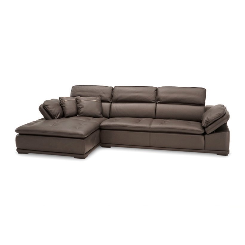 Sofa Da Juno Sofa MSDH-169 280 x 180 x 95 cm (Nâu)