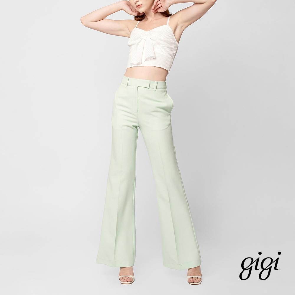 GIGI - Áo croptop nữ hai dây Ruffle Tie Camisole G1201T211205-00