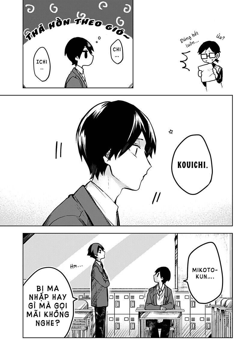 Kuchi Ga Saketemo Kimi Ni Wa (2020) Chapter 18 - Trang 15