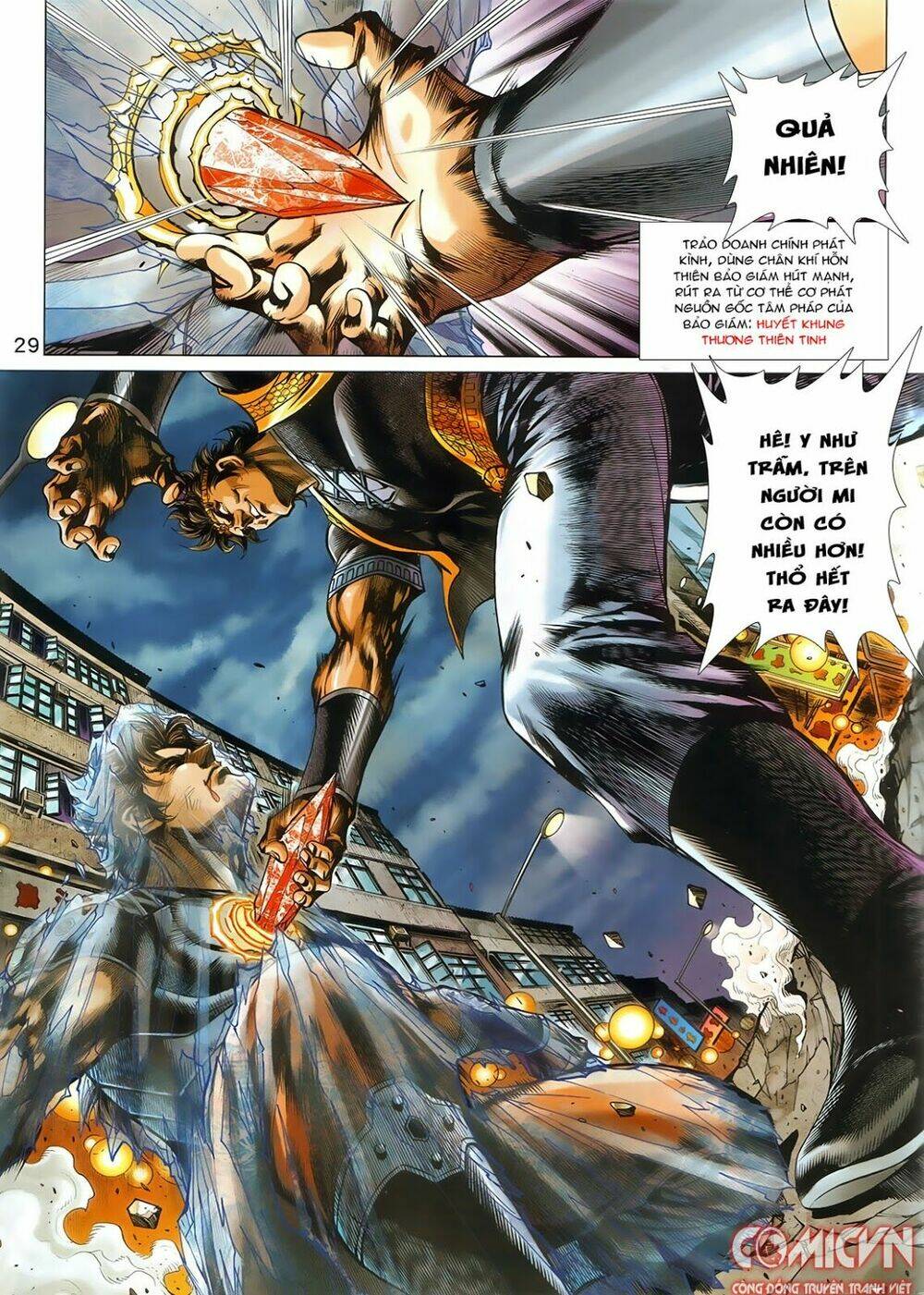 hoàng triều quân lâm chapter 3.2 13