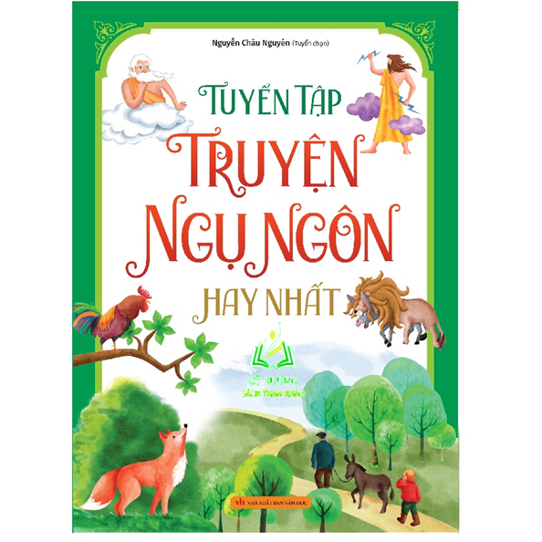 Sách - Tuyển Tập Truyện Ngụ Ngôn Hay Nhất (ML)