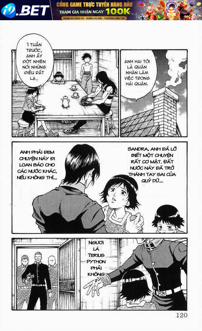 vua trên biển chapter 210 13