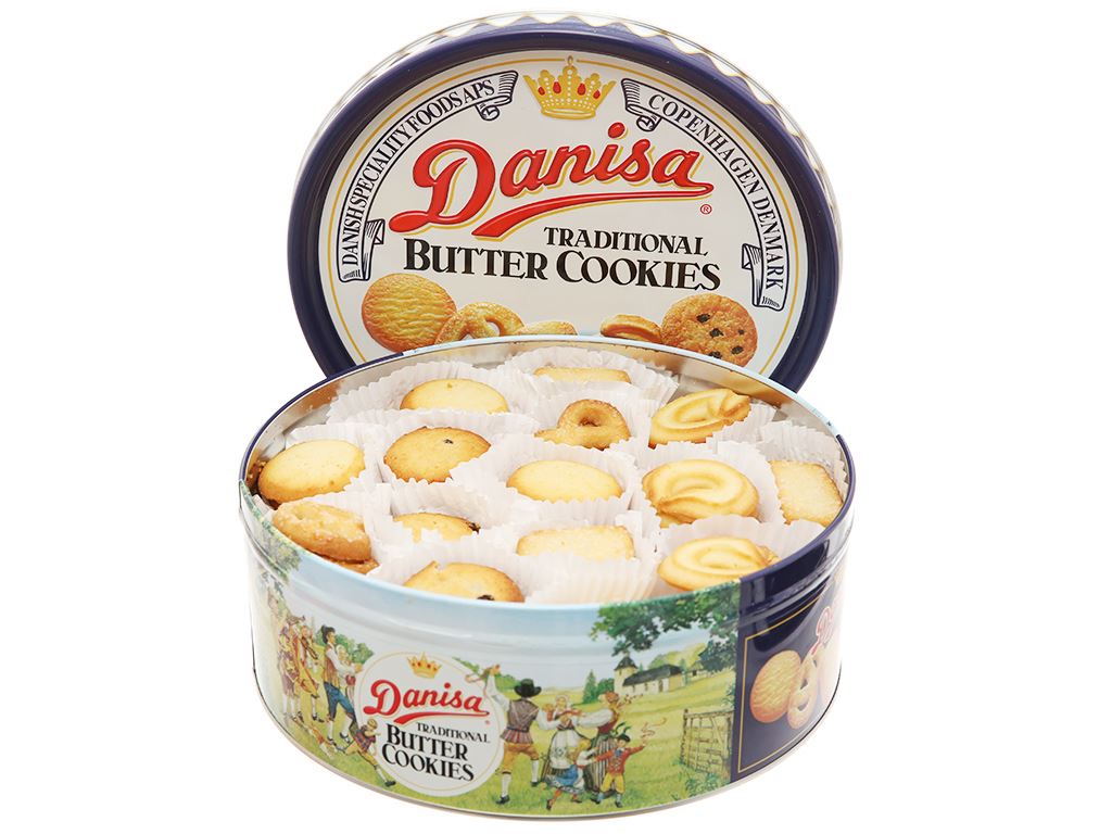 Bánh quy bơ Danisa hộp 681g