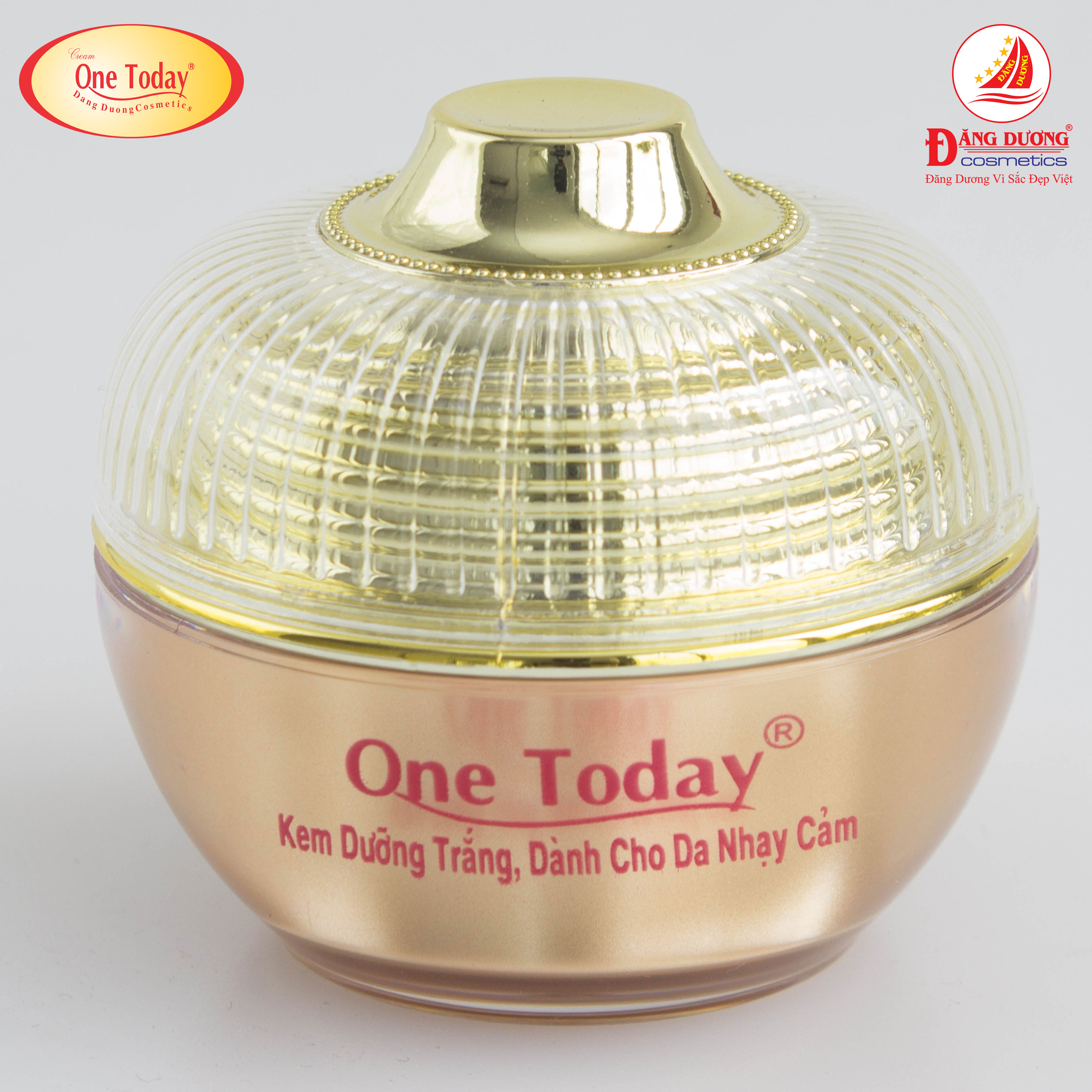 ONE TODAY - KEM DƯỠNG TRẮNG DÀNH CHO DA NHẠY CẢM - 8g