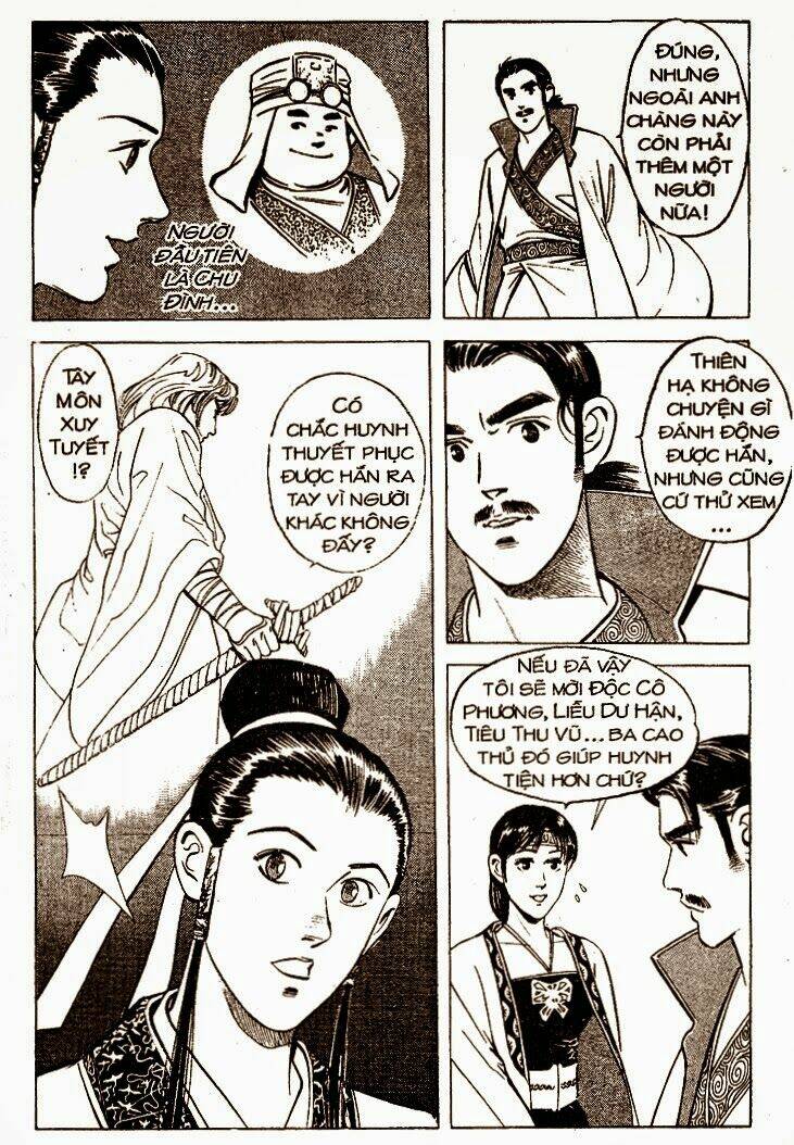 lục tiểu phụng truyền kỳ chapter 7 14