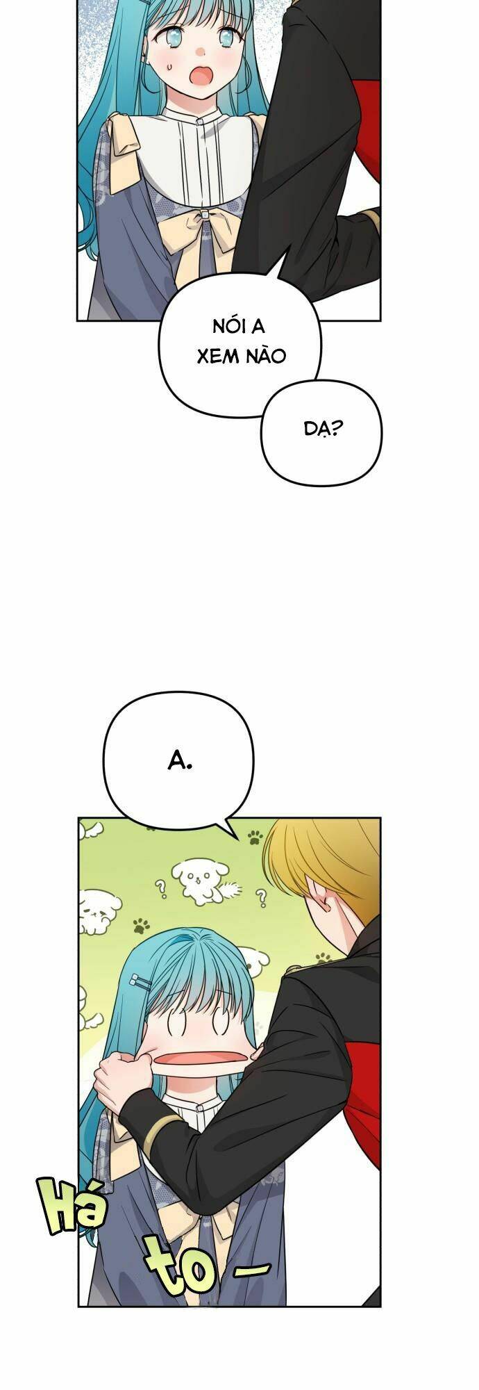 công nương mint bé nhỏ chapter 17 8