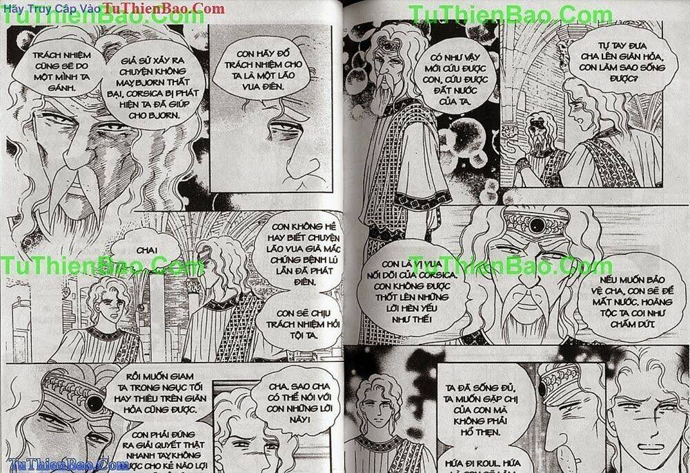 princess - công chúa xứ hoa (bản đẹp) chapter 30 29