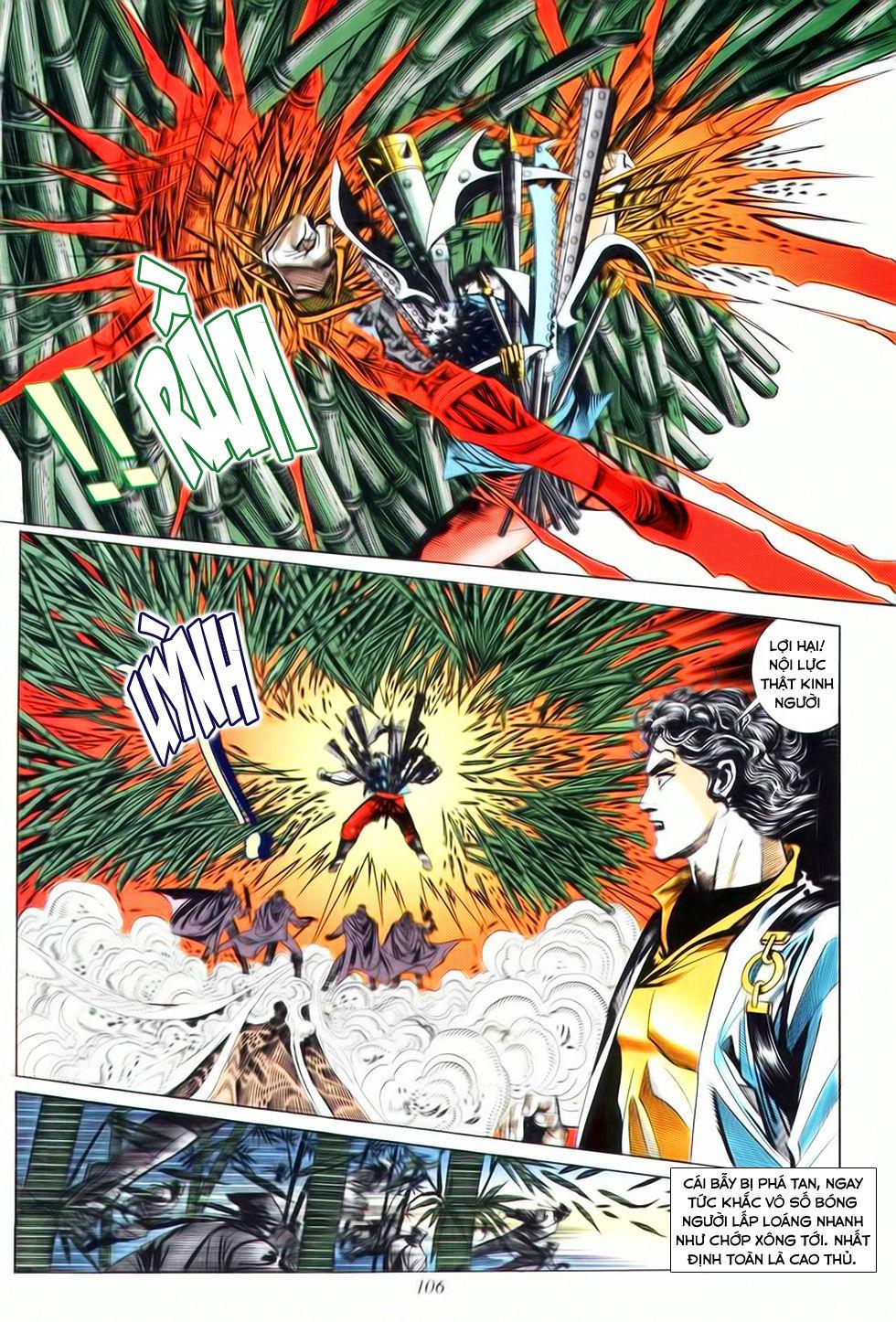 bá đao chapter 23 11