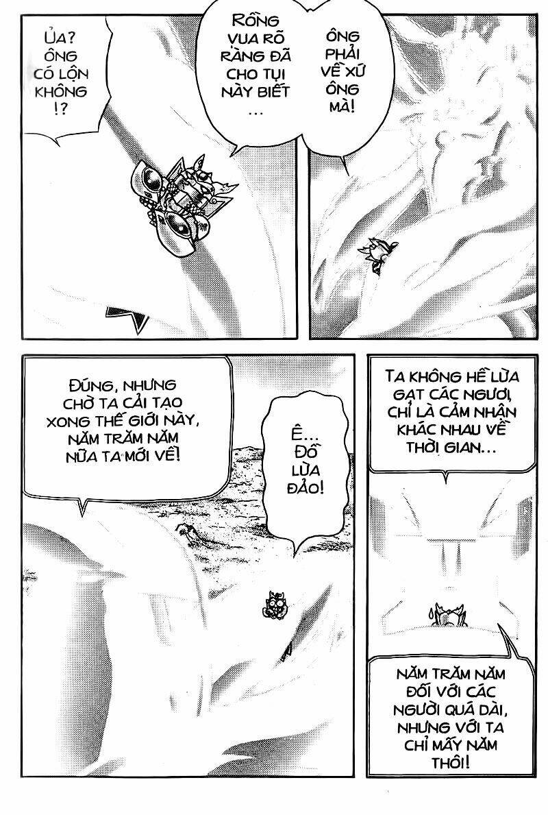 hiệp sĩ giấy - origami fighter chapter 96 3