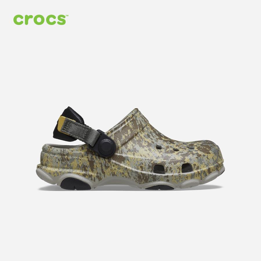 Giày nhựa trẻ em Crocs All Terrain Moss - 209187-1LN