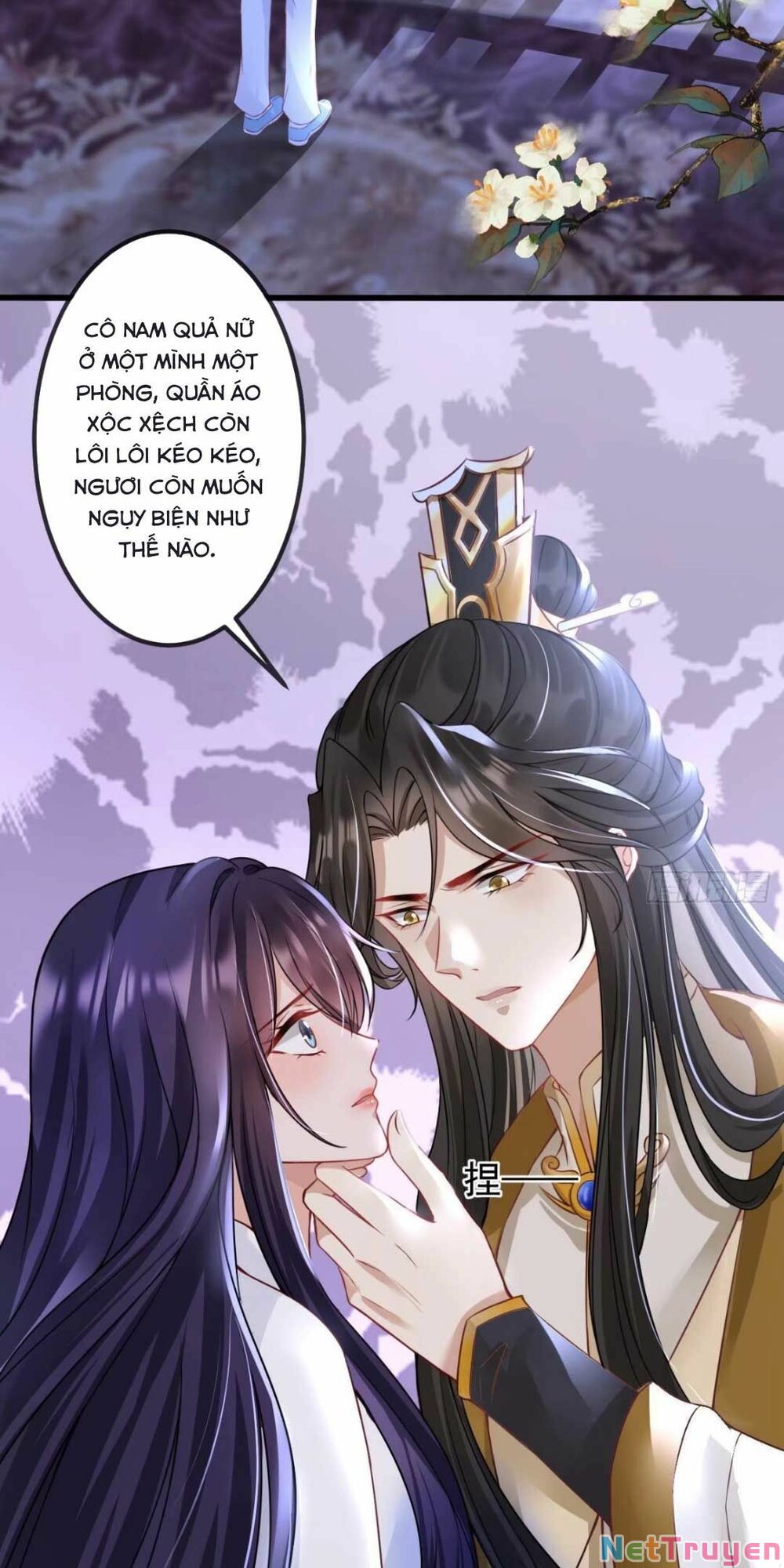 sự trả thù của vương phi chapter 3 4