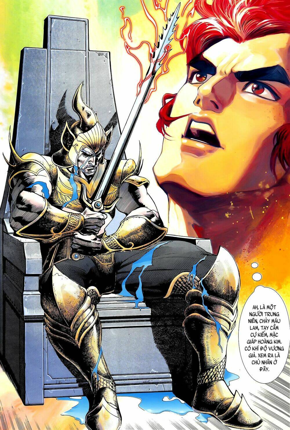 long hổ 5 thế chapter 184 11