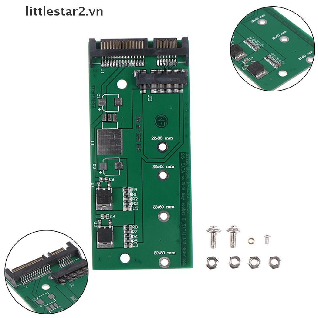 Thẻ Chuyển Đổi ssd Sang sata3 M.2 card ngff ssd Sang 2.5 "