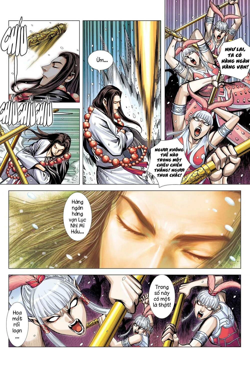 đại viên hồn - tây du tiền truyện chapter 34 9