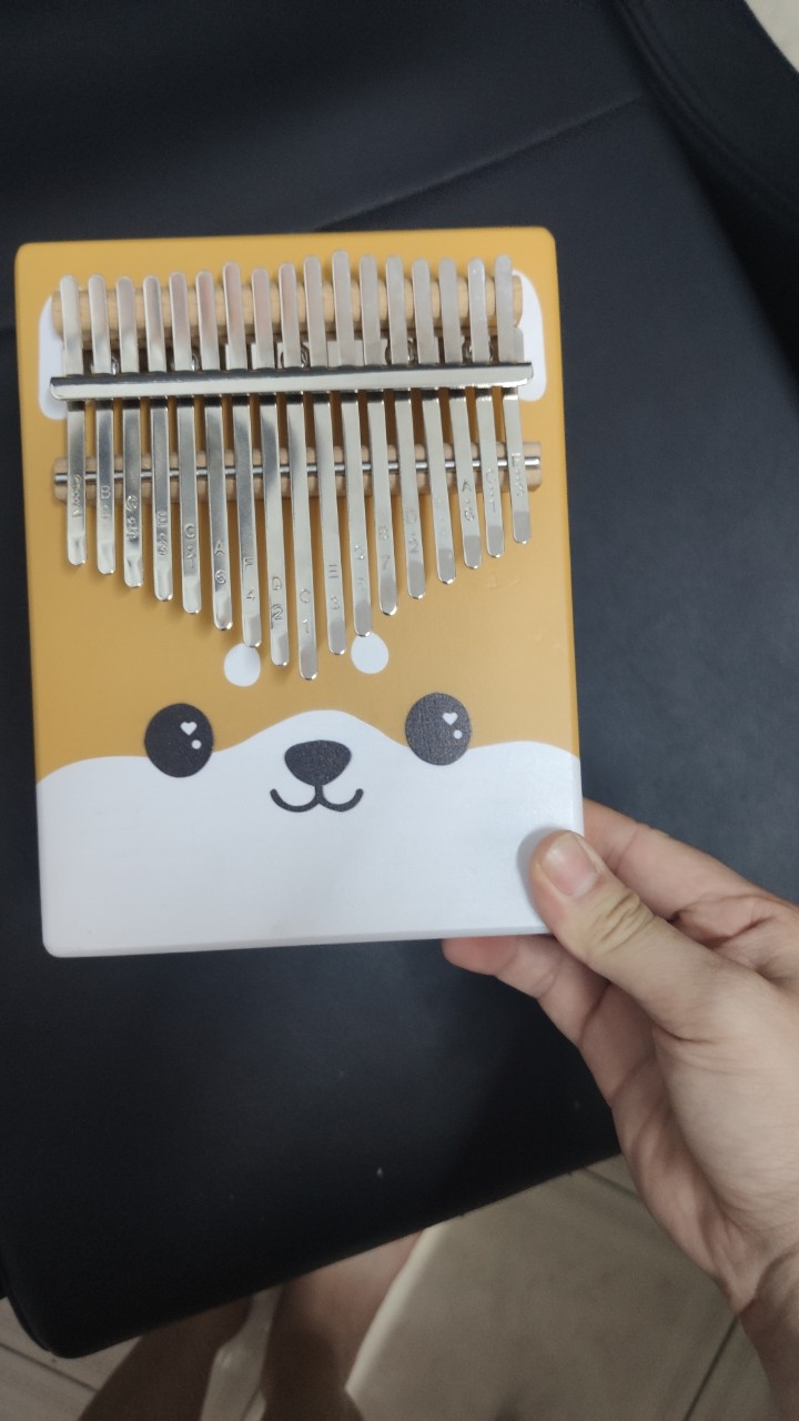 Đàn KALIMBA DUET Gỗ Mahogany TONIC KALIMBA M-168