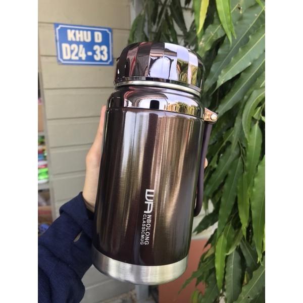 Bình giữ nhiệt 1000ml - Giữ nguyên nhiệt độ trong vòng 12 tiếng