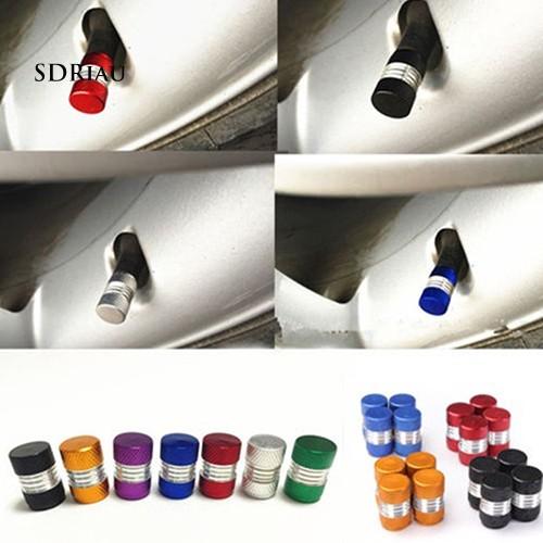 Set 4 ống van màu sắc cho lốp xe