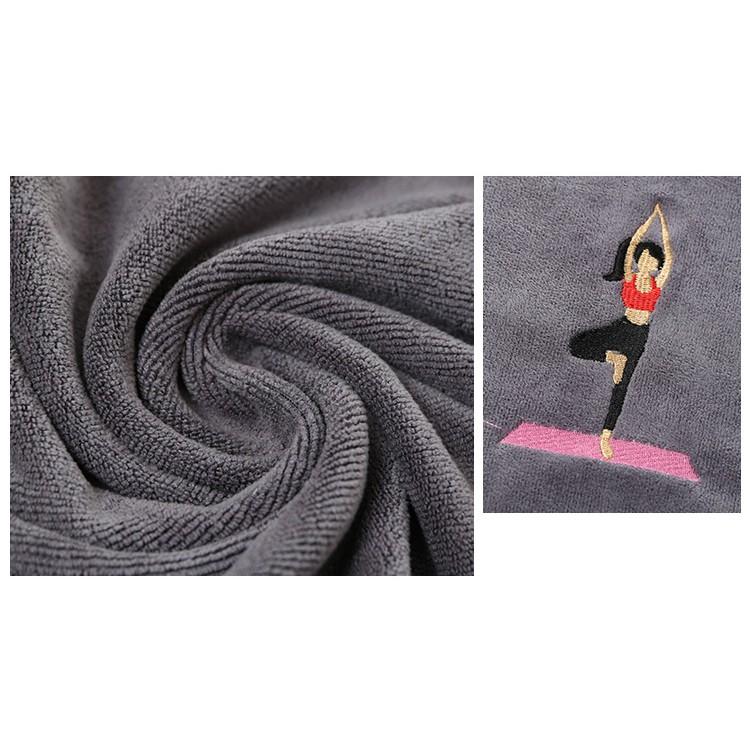 Combo 10 khăn lau mồ hôi hình yoga, khăn tập yoga thấm hút mồ hôi siêu tốt giá rẻ