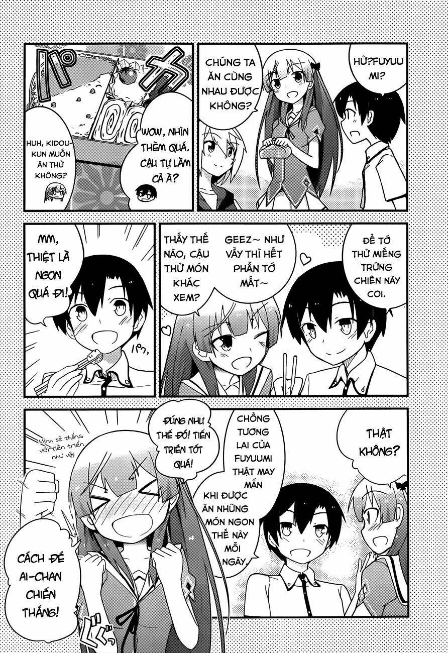 ore no kanojo to osananajimi ga shuraba sugiru chapter 23 20