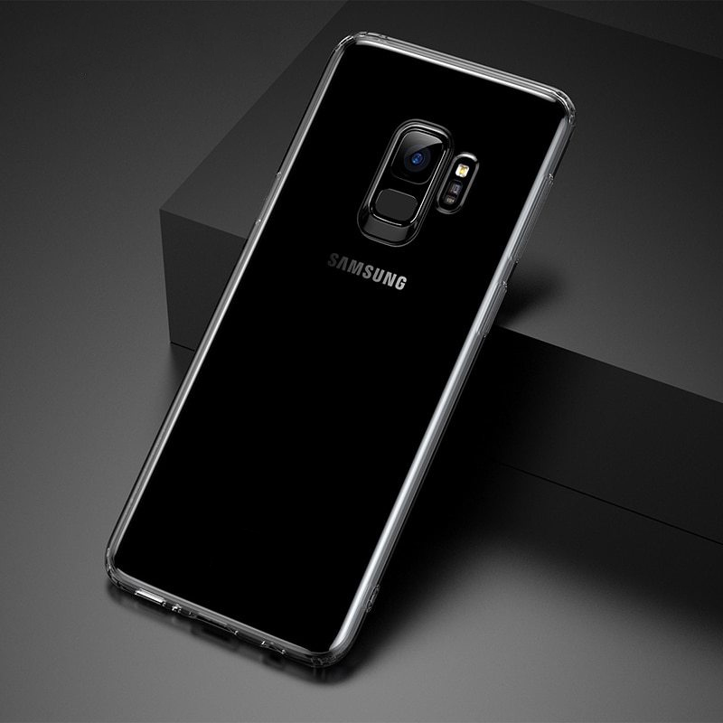 Ốp lưng dẻo dành cho Samsung Galaxy S9 Plus hiệu Ultra Thin - Hàng nhập khẩu