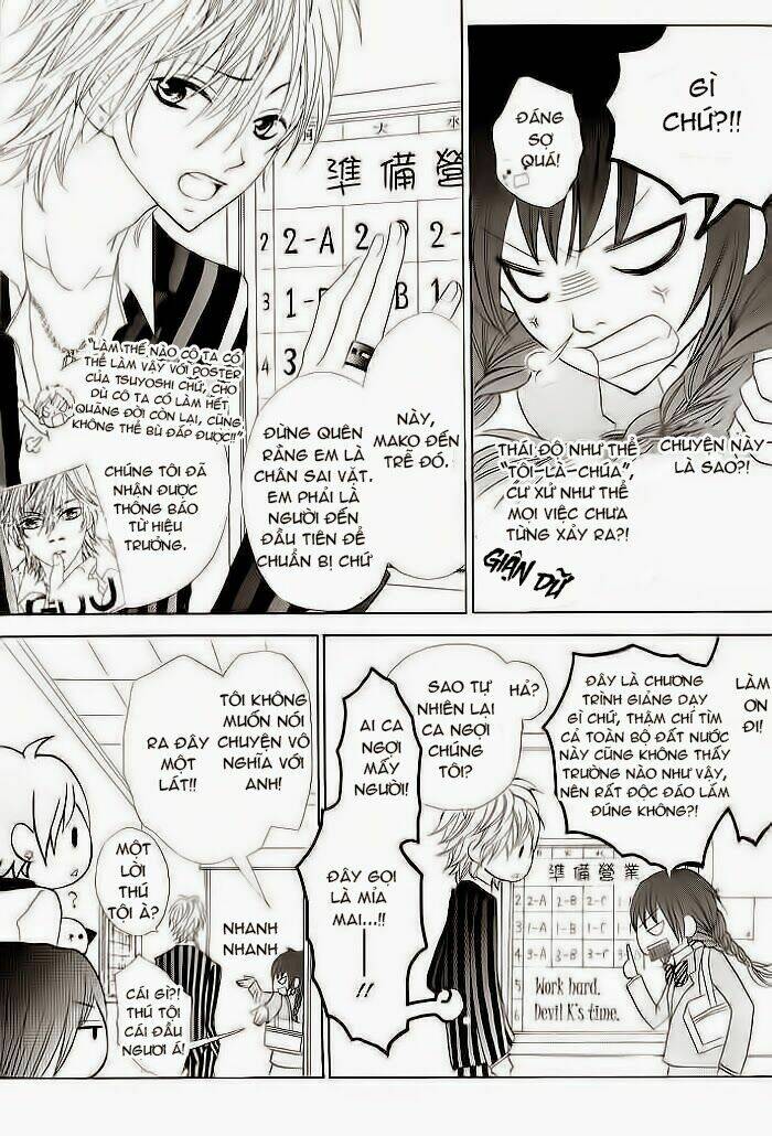 nụ hôn hoa mỹ nam chapter 2.1 8