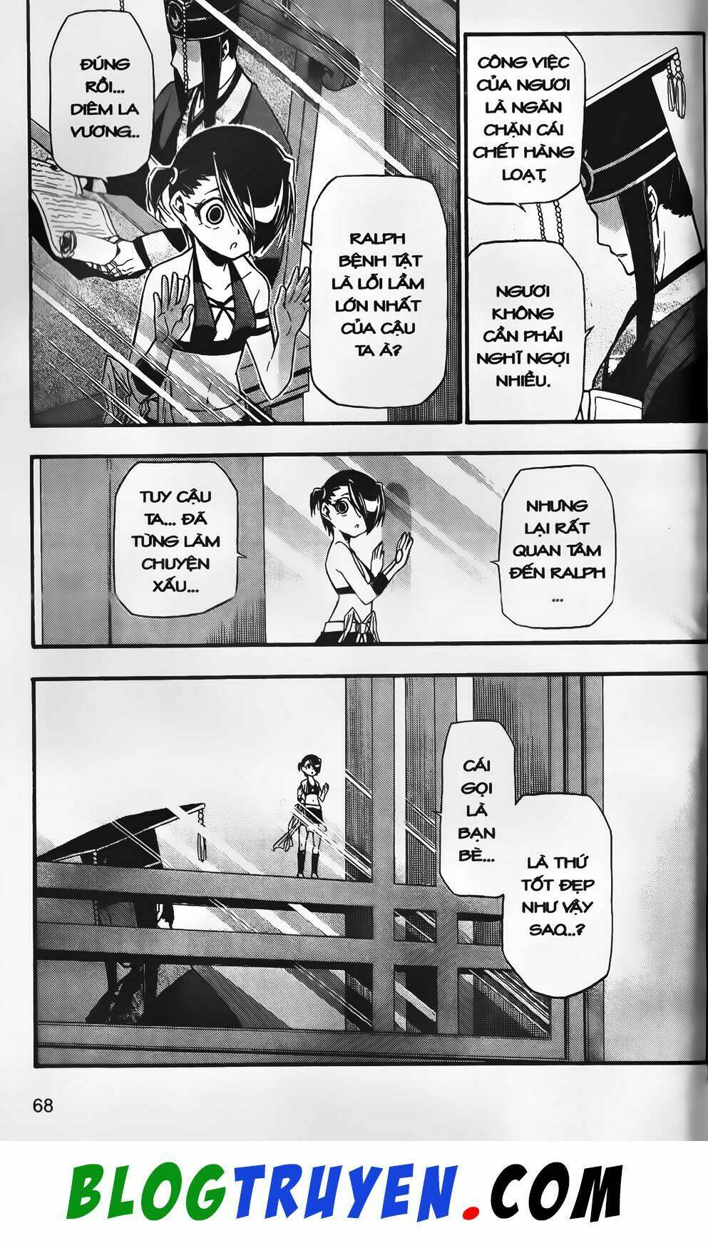 emma đến từ địa phủ chapter 5 43