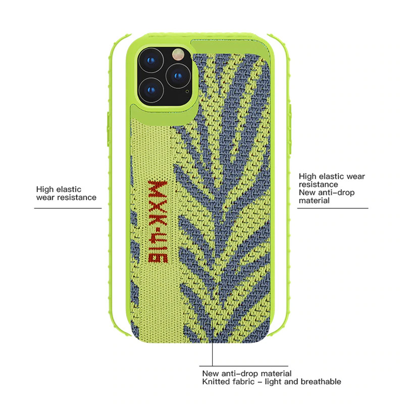 Ốp lưng chống sốc cho iPhone 11 Pro hiệu Totu Yeezy Sneaker - Hàng nhập khẩu