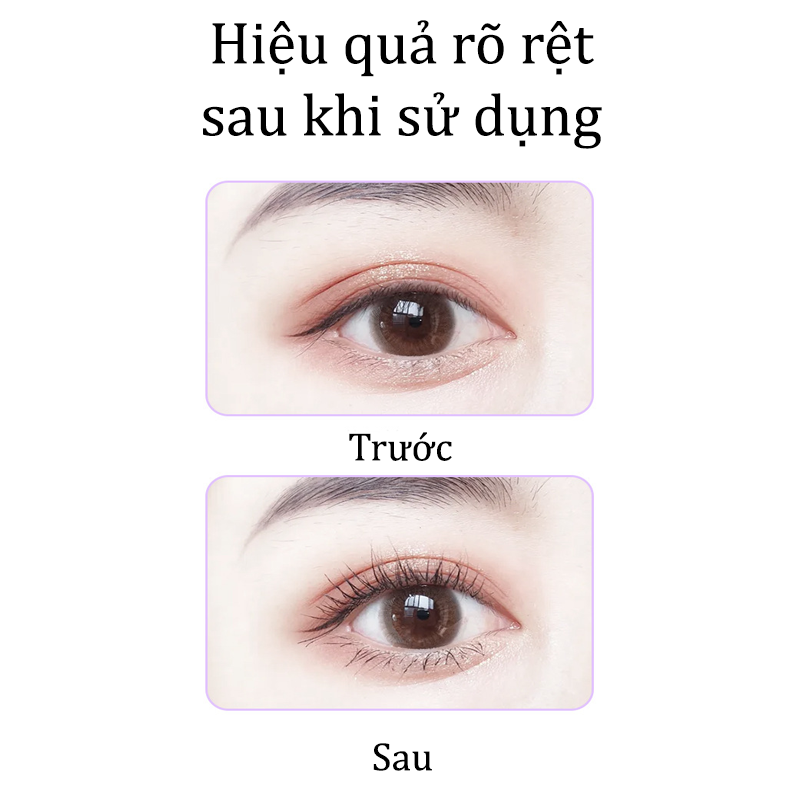 Máy Uốn Mi Nhiệt Tự Động Hàn Quốc Giúp Uốn Cong Lông Mi Tự Nhiên Từ Sợi Mi Góc Mắt Đến Sợi Mi Đuôi Mắt Định Hình Bằng Nhiệt Cao Cấp Dưỡng Mi Chuốt Mi Nhanh Chóng Giữ Nếp Dài Lâu - ML059