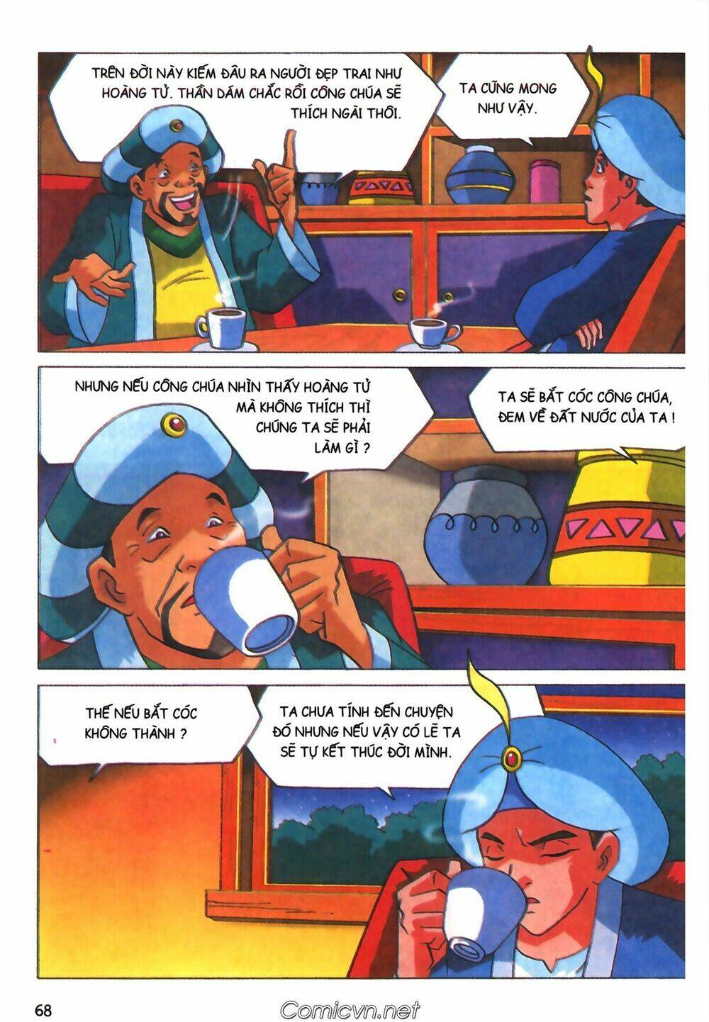 nghìn lẻ một đêm màu chapter 10 17