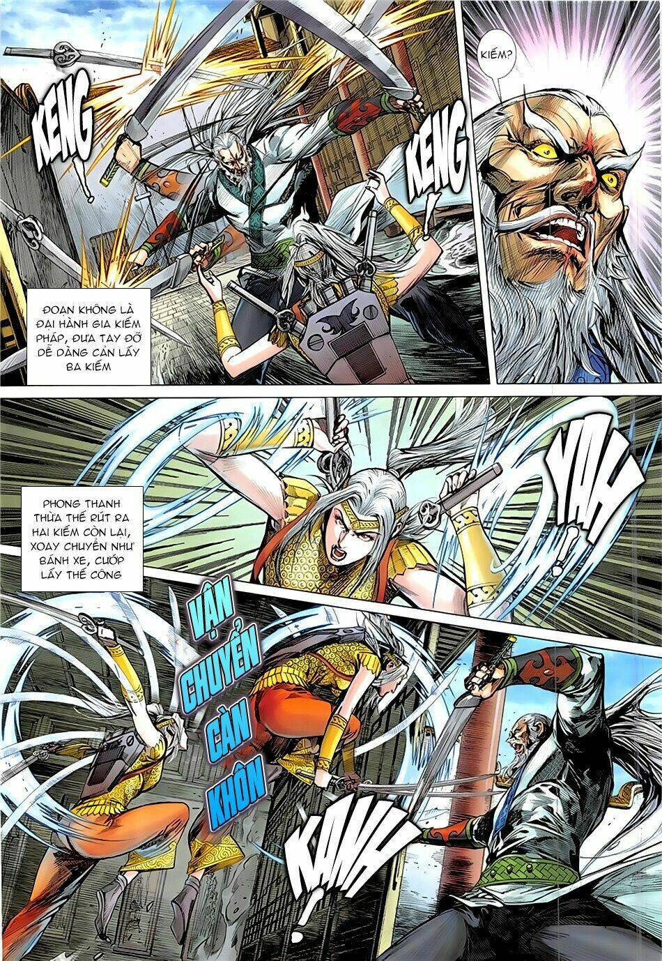 thiết tướng tung hoành (cựu tác) chapter 230 13