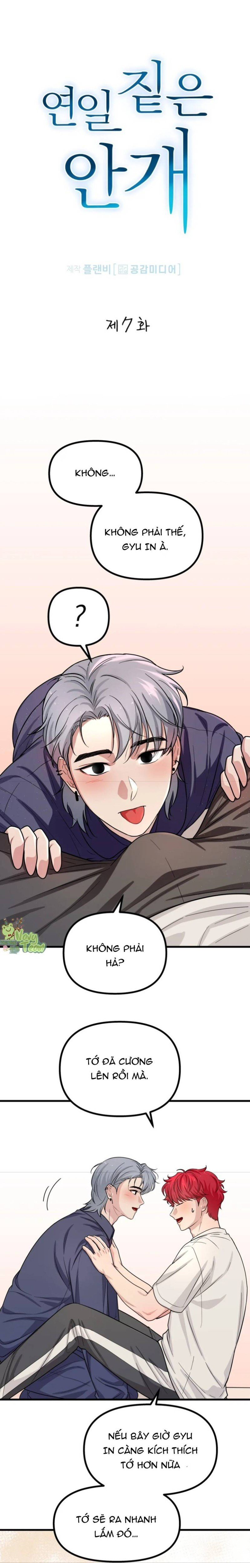 sương mù dày đặc chapter 7 1