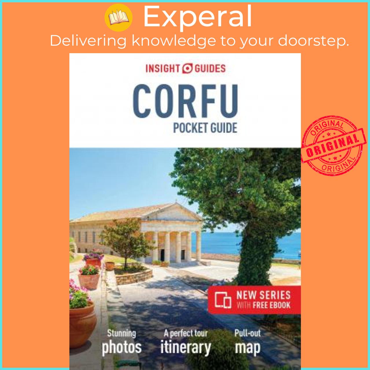 Sách - Insight Guides Pocket Corfu  by Insight Guides Travel Guide