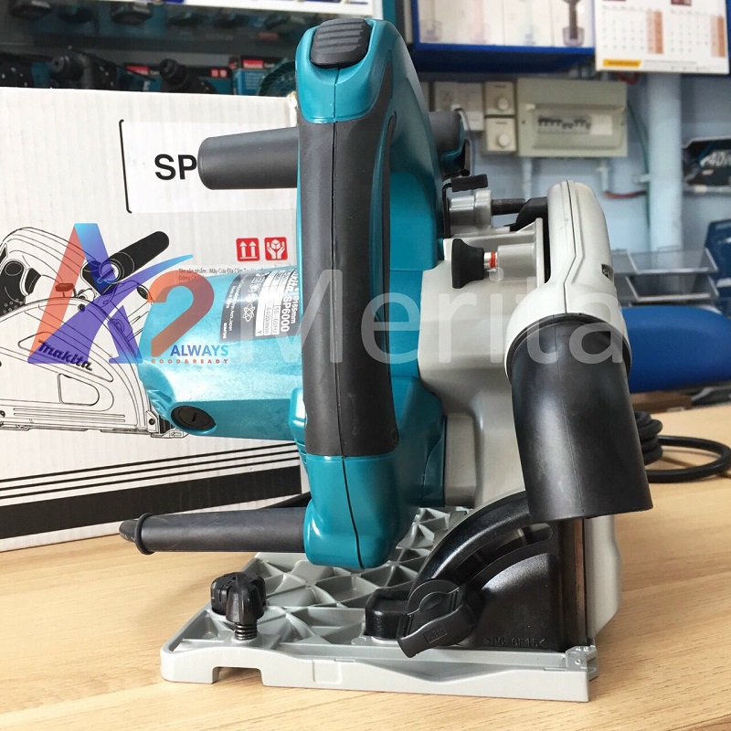 Máy cắt gỗ cắt sâu D165-1300W Makita (nghiên 1-48độ)