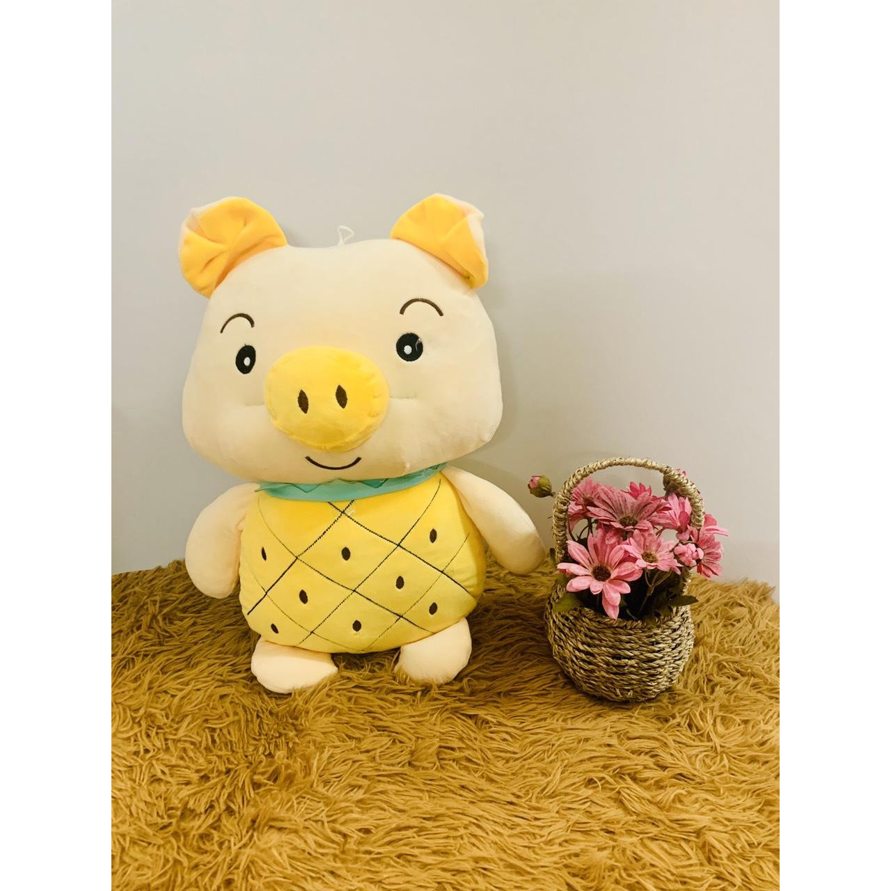 Heo trái cây vàng 55cm
