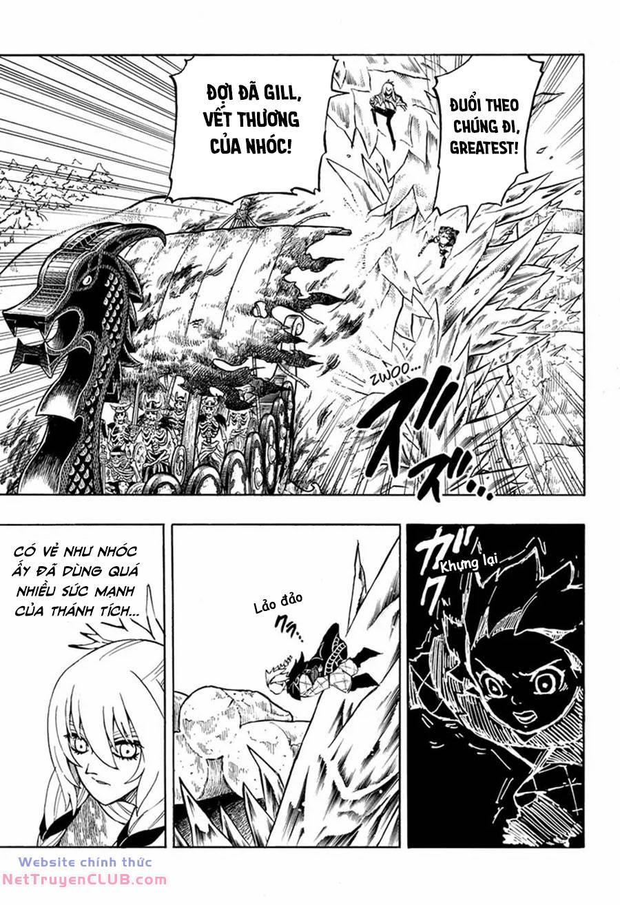 gill: "không ai có thể đánh bại ta khi ta dùng rìu!" chapter 15 9