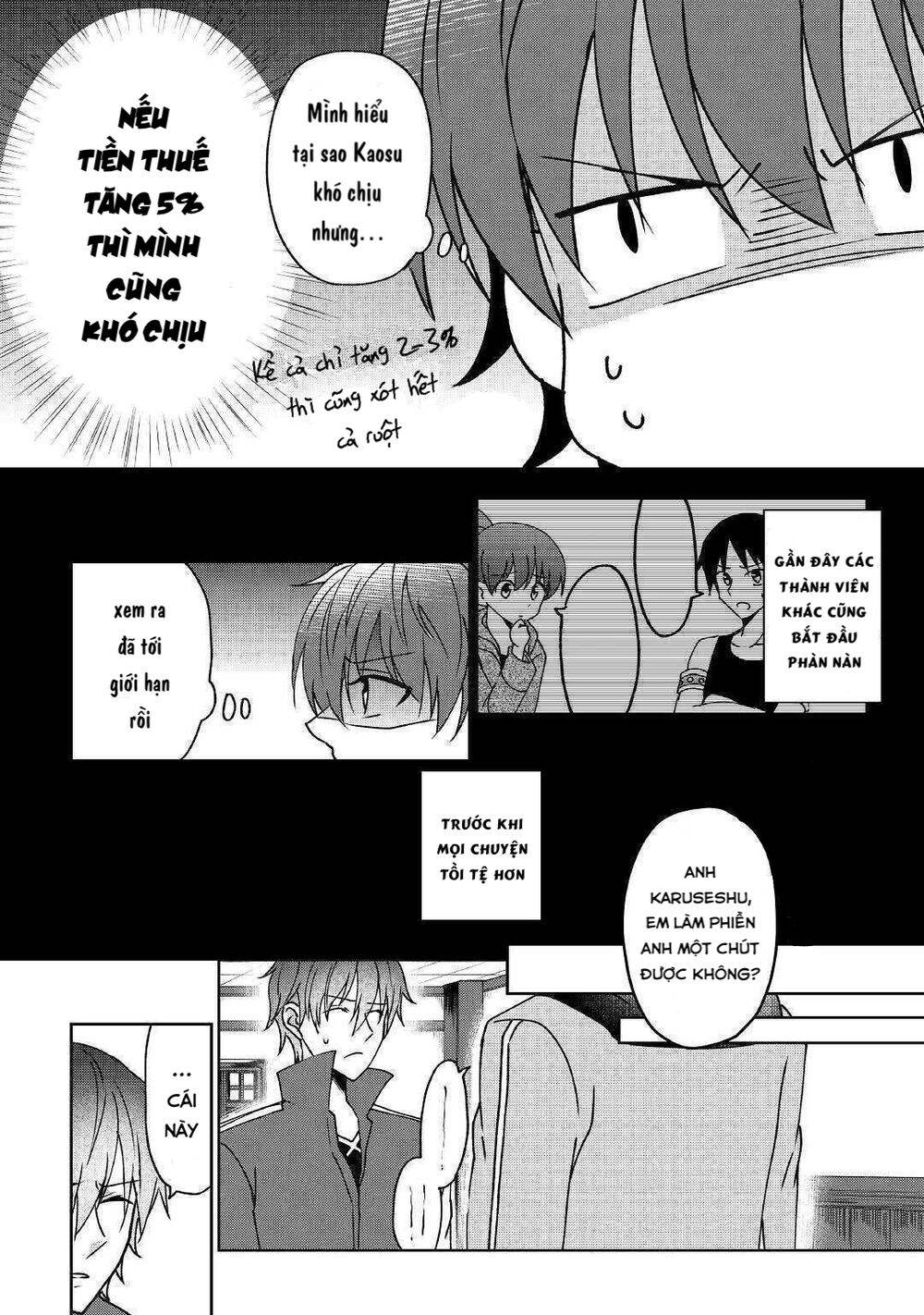 xuyên không cực mạnh cùng máy tính bảng siêu cheat chapter 4 12