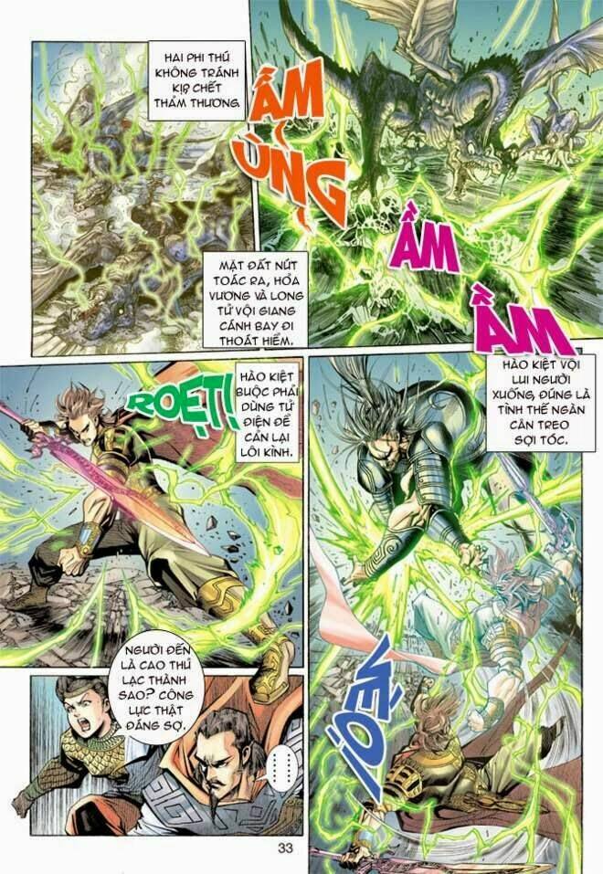 thần binh huyền kỳ 3+3.5 chapter 6 32