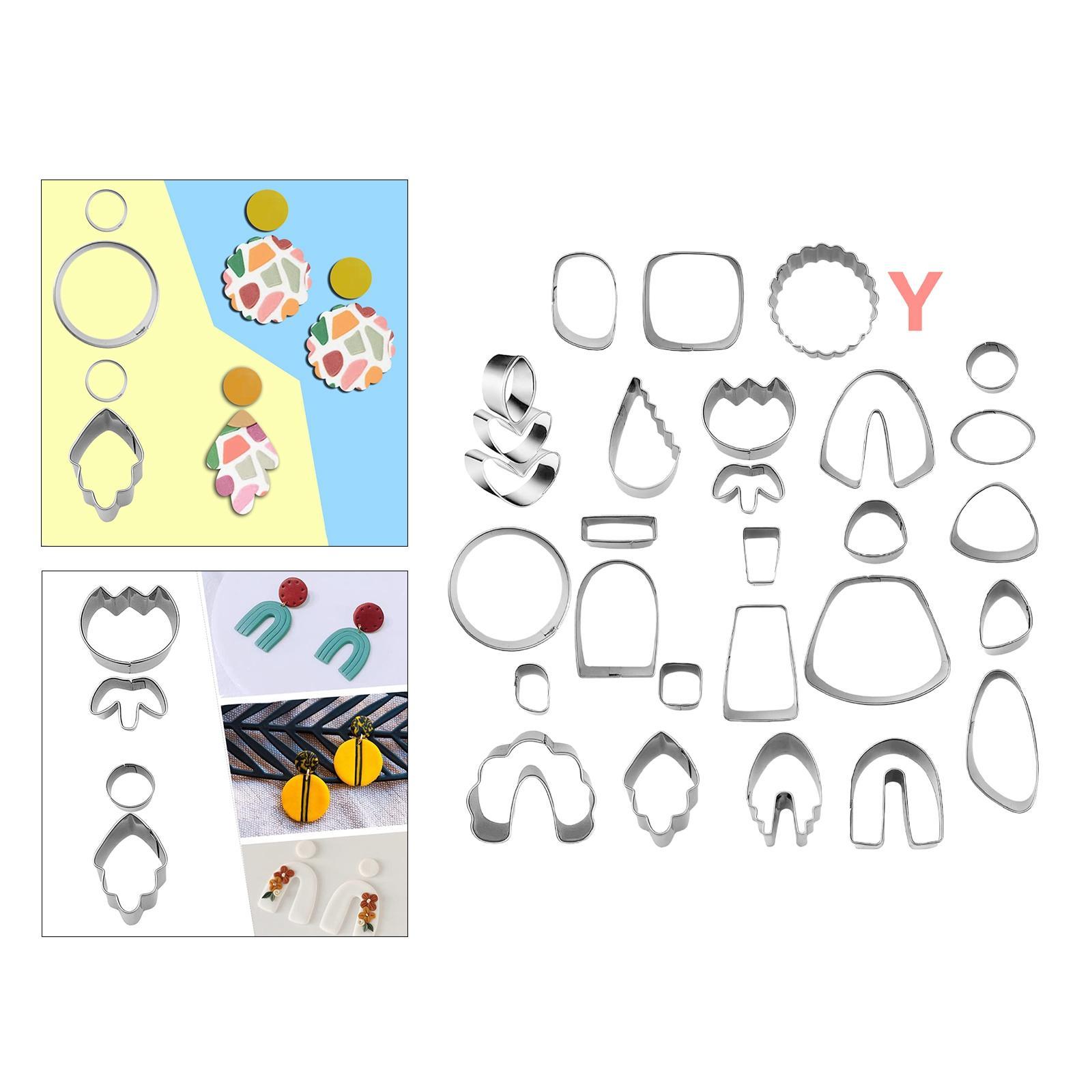 24 Pieces Polymer Clay DIY Polymer Clay Jewelry