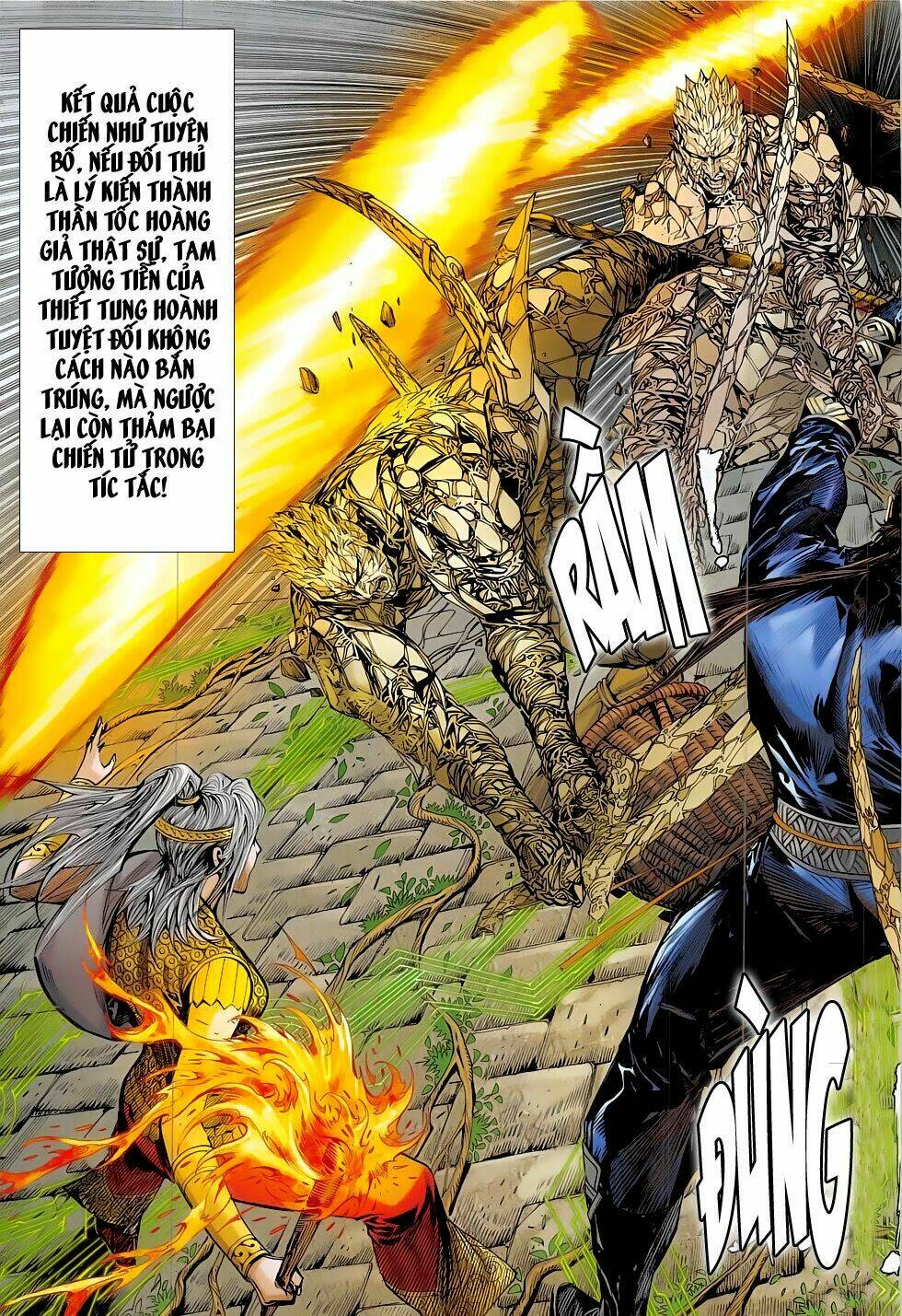 thiết tướng tung hoành (cựu tác) chapter 182 4