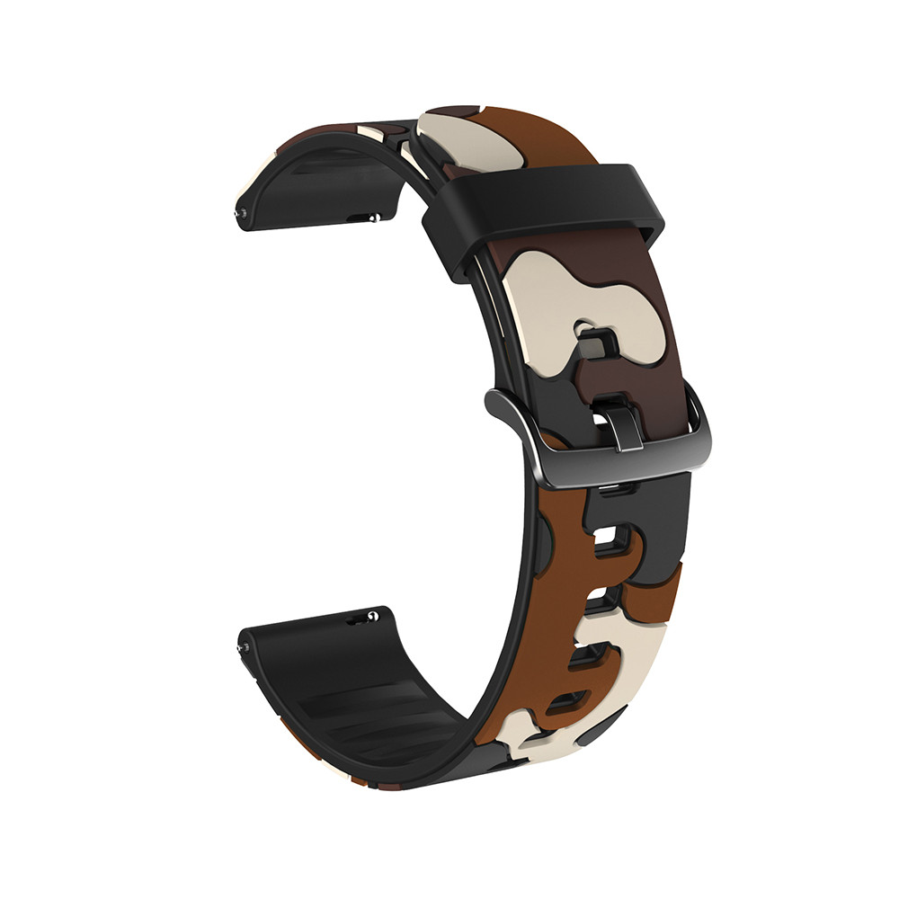 Dây Cao Su Camo cho Galaxy Watch 3 41mm 45mm / Galaxy Watch Active 2 40mm 44mm