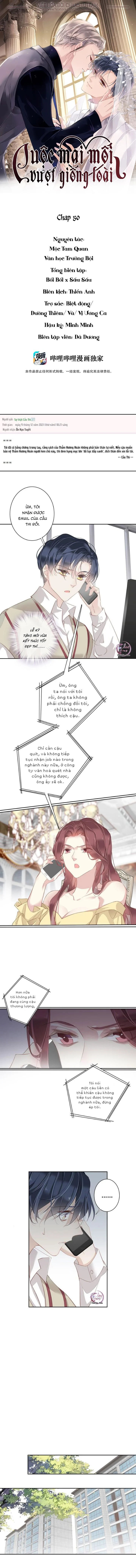 cuộc mai mối vượt giống loài chapter 50 1